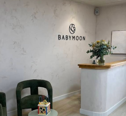 Interior de la clínica Babymoon